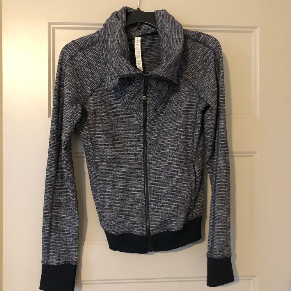 Lululemon Cowl Neck Thermal Jacket